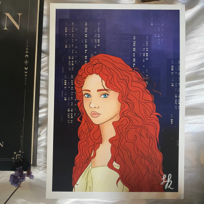 Veils of the Fallen Exclusive Artwork Set