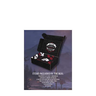 Welcome to the Dark Side Anniversary Book Box