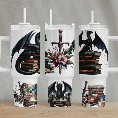 dragon books 40 oz