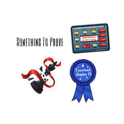 Something To Prove Sticker Pack (Pack of 4)