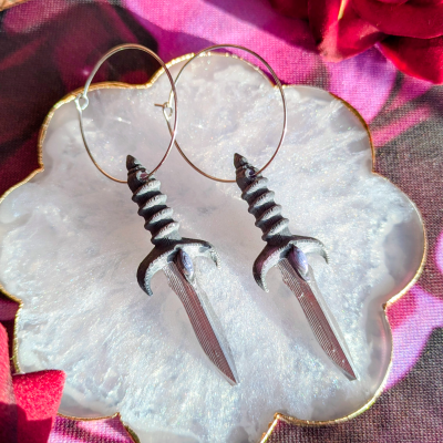Dagger Earrings