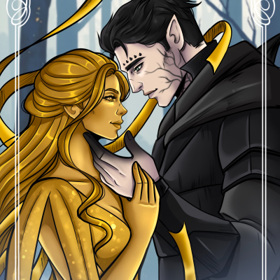 Auren and Slade Foil Art Print