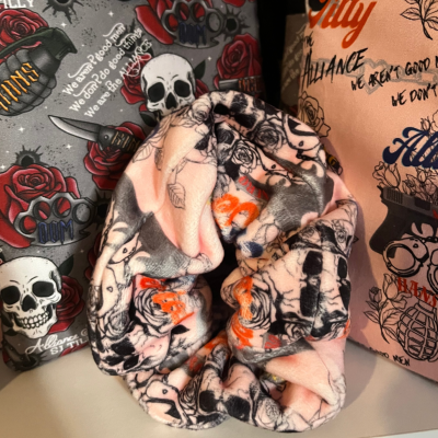Plush Squishy Super Soft Scrunchie