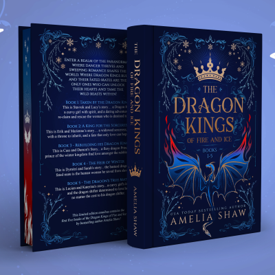 Dragon Kings of Fire and Ice: Books 1-5 Special Edition