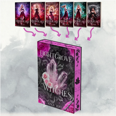 Rite World: Lightgrove Witches Special Edition Book Box