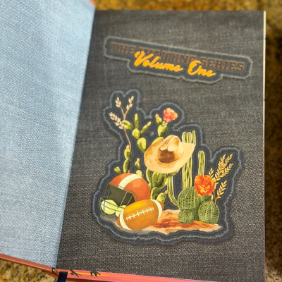 The Waiting Series Vol. 1  - Legacy Edition - Faux Leather Bound