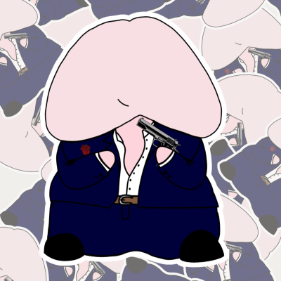 Mr. Mafia BF Sticker