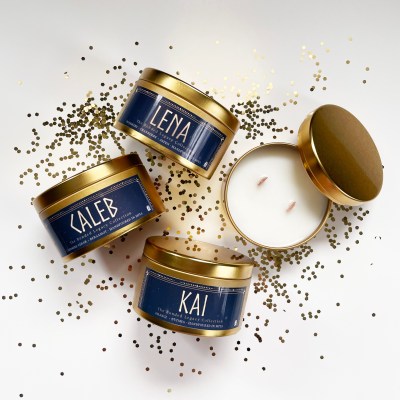 Character Scented Candles - CALEB