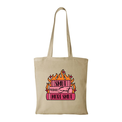 Smut Stack Tote Bag
