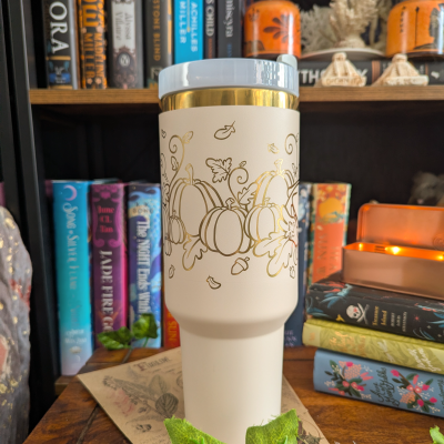 Pumpkin Guardian 40oz Tumbler