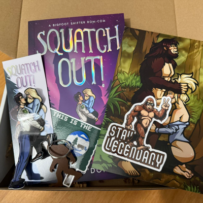 Squatch Out! Special Edition book box