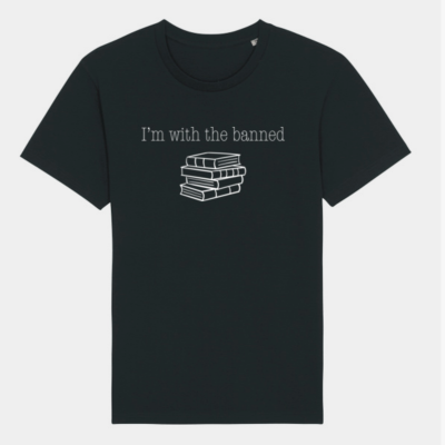 I'm with the banned T-shirt