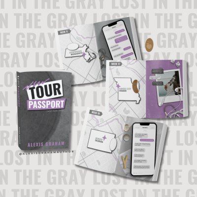 Signed Paperback + PR Box