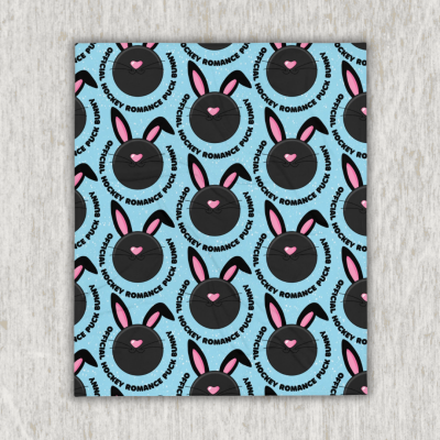 Puck Bunny Blanket