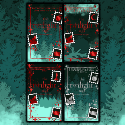 Twilight Card Set || Event Exclusive Set || Bonus Freebie Card