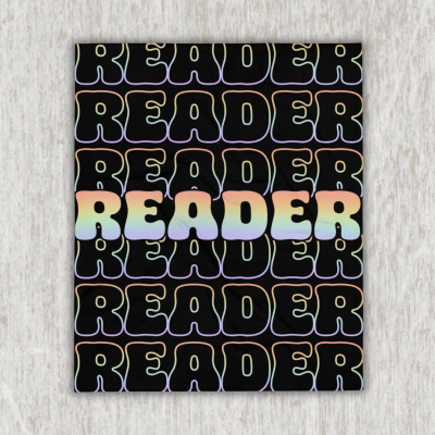 Reader Pride Blanket