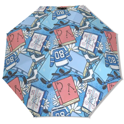 Hockey romamnce bookish umbrella
