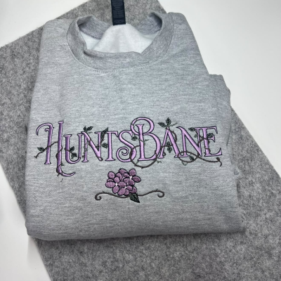 Huntsbane Embroidered Sweatshirt