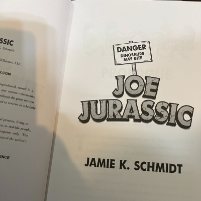 Joe Jurassic Special Edition Hardcover