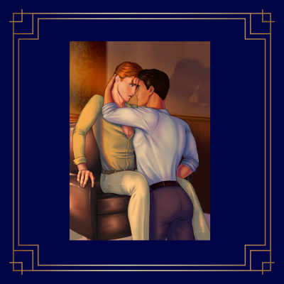 SFW “Stop Running from Me” Art Print (The One-Night Heist)