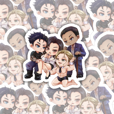 Rut Bar Chibi Sticker