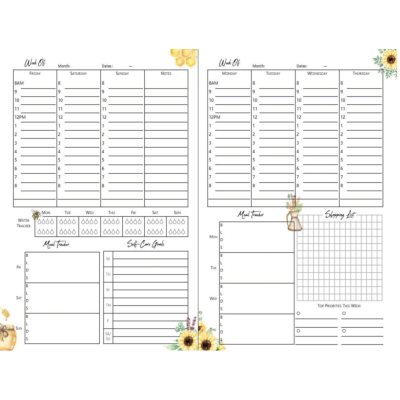 Busy Bee - Planting Planner
