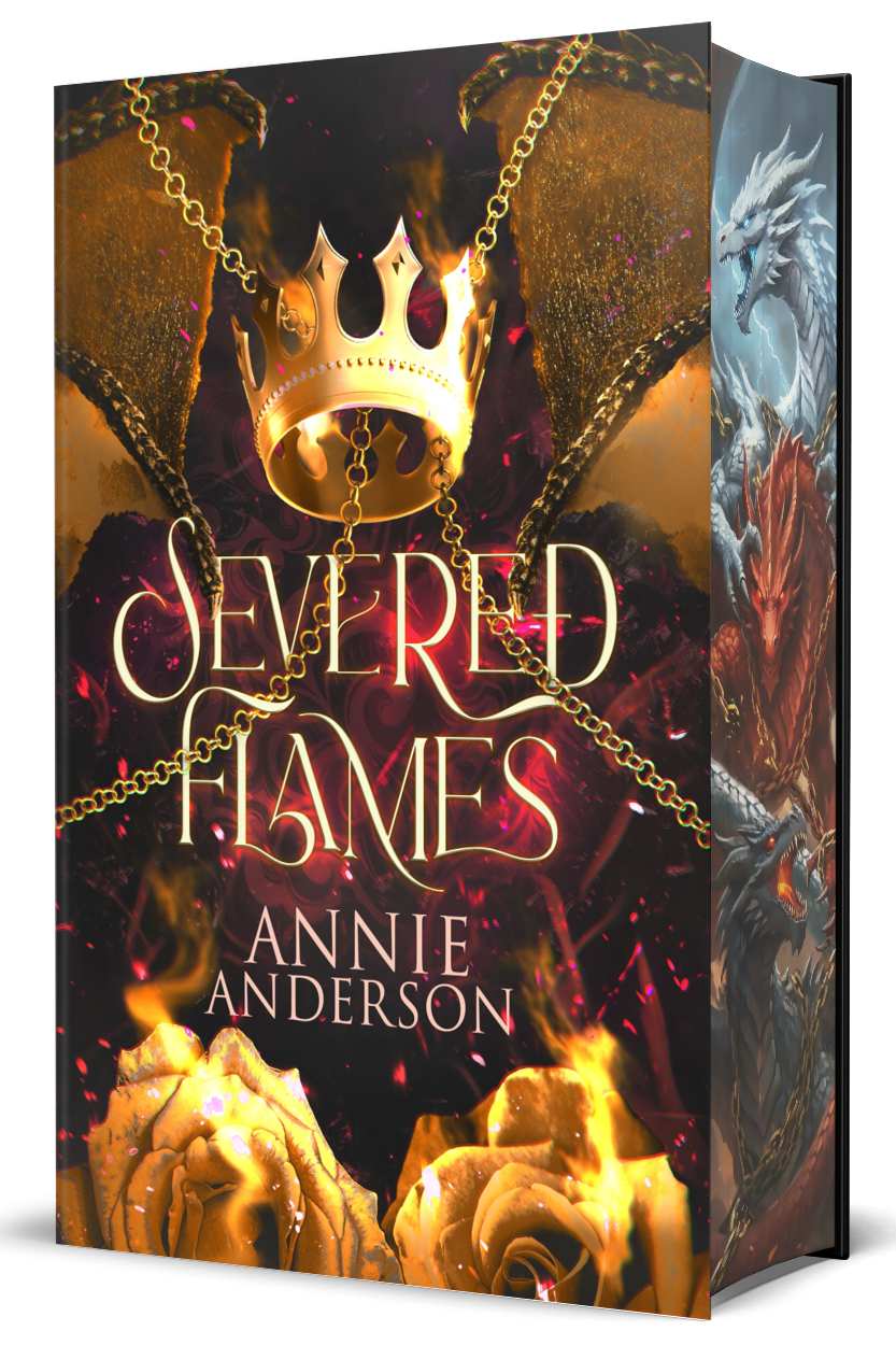 Severed Flames Omnibus - Special Edition - Hardback by Annie