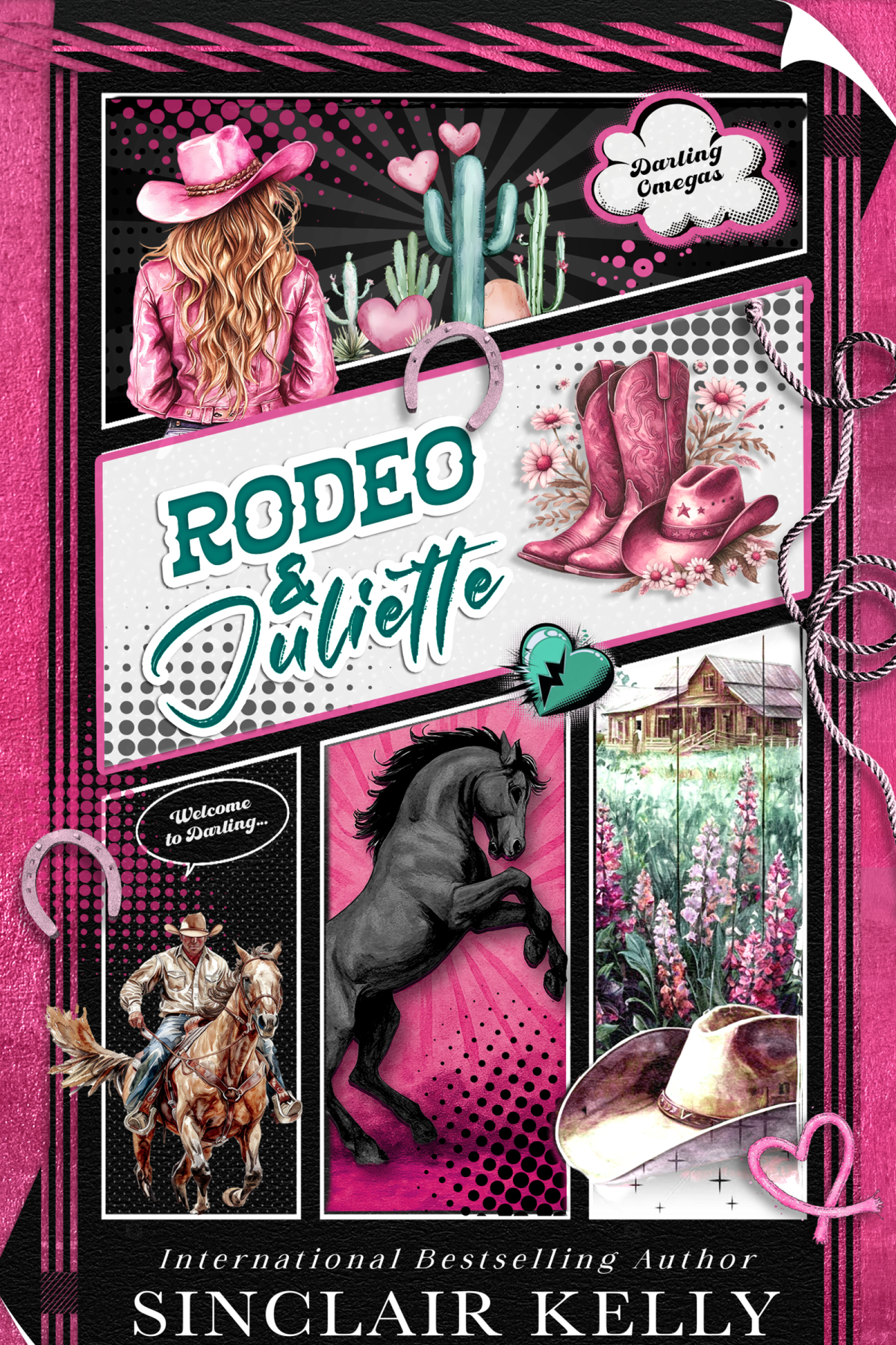 Rodeo & Juliette - Paperback by Sinclair Kelly | Beventi