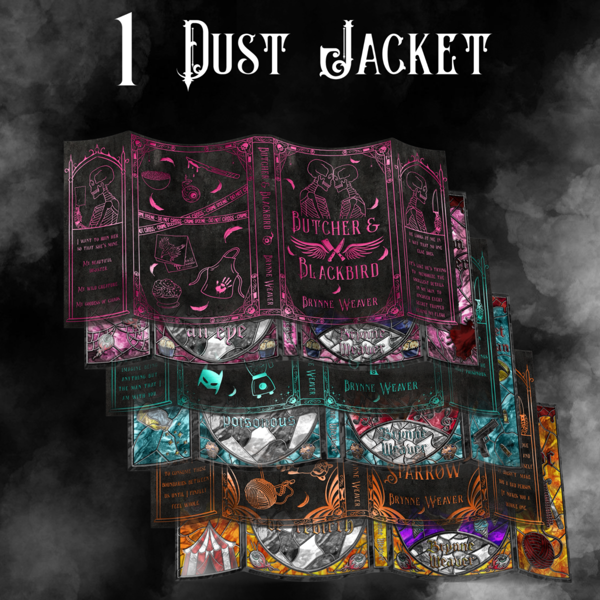 ONE Reversible Dust Jacket - Miscellaneous | Beventi