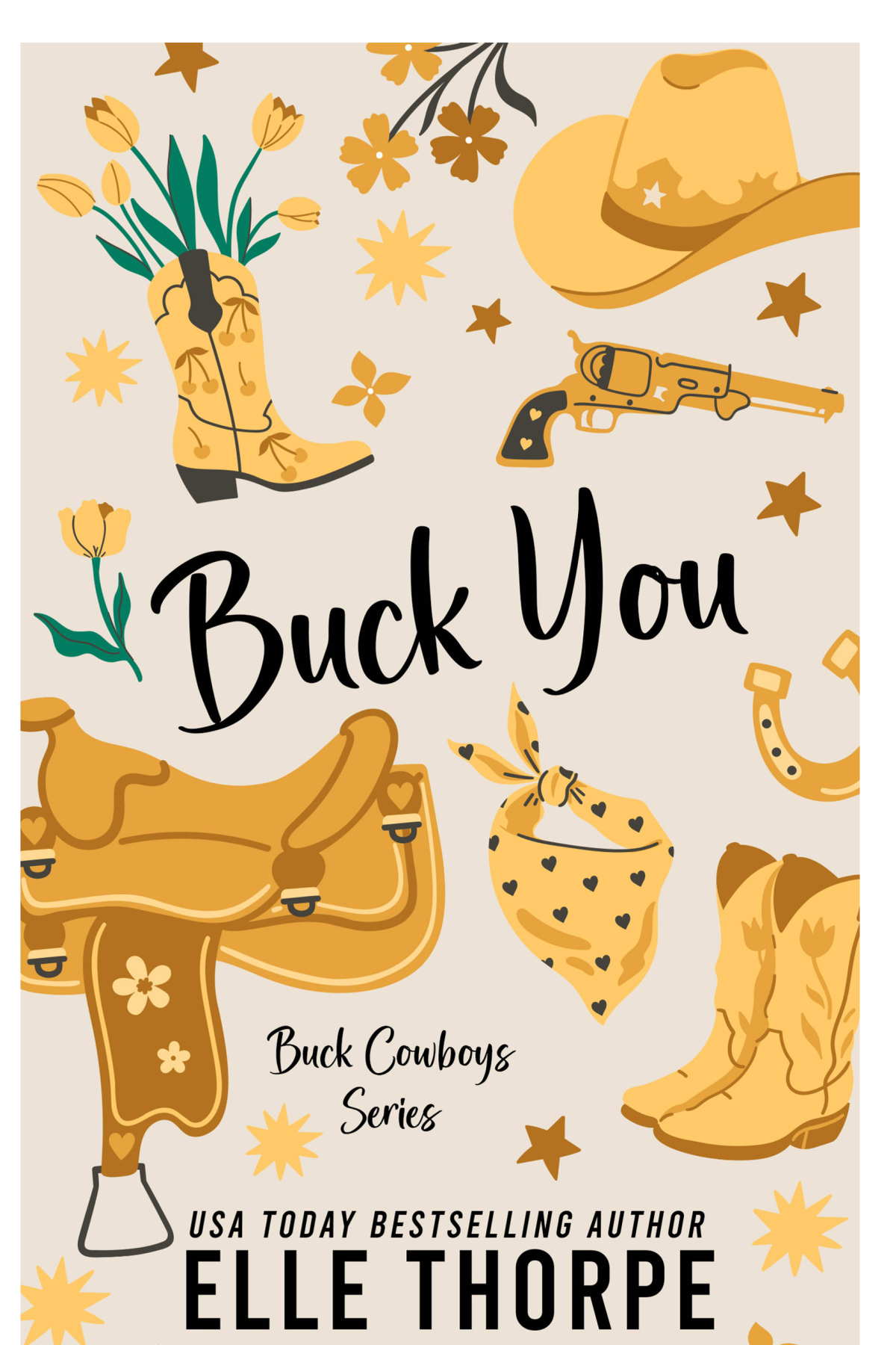 Buck Cowboys Special Editon Bundle by Elle Thorpe | Beventi