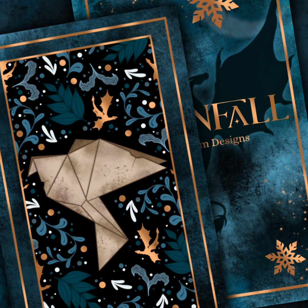 Nee FOILED TAROT || When the Moon Hatched || Licensed by Sarah A