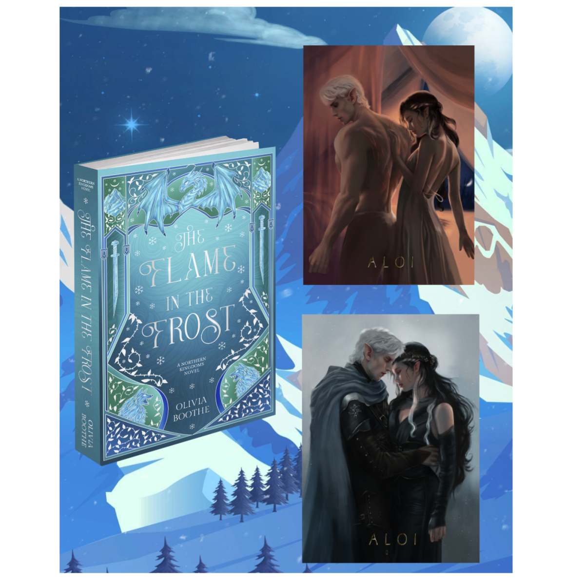 The Flame in the Frost ~ A Norse inspired Fantasy Romance