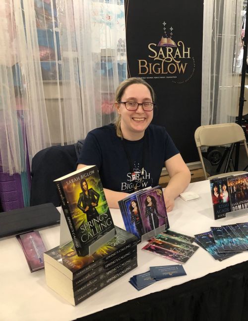USA Today Bestselling Author Sarah Biglow