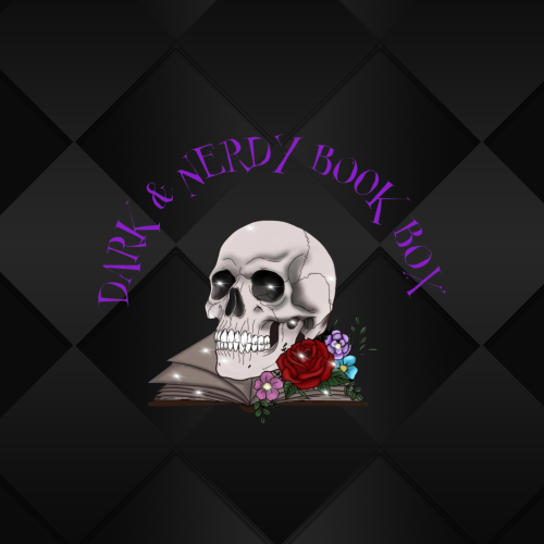 Dark & Nerdy/Sinful Book Box