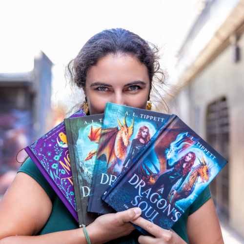 A. L. Tippett, Urban Fantasy Author