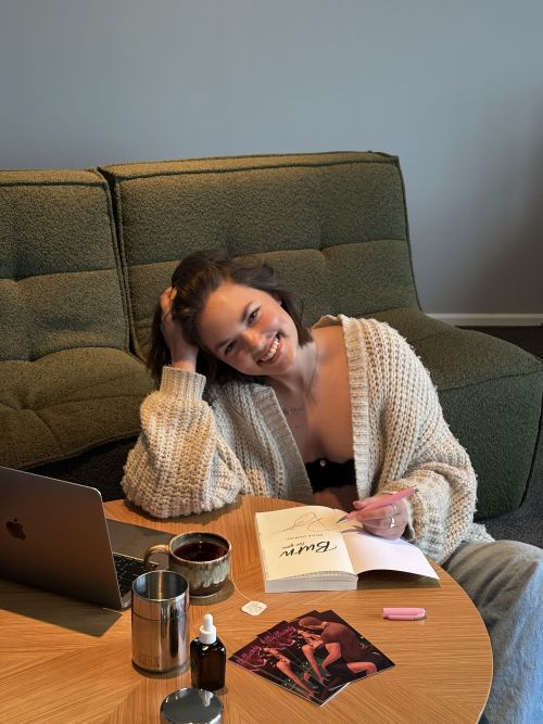 Author Bridie Charles